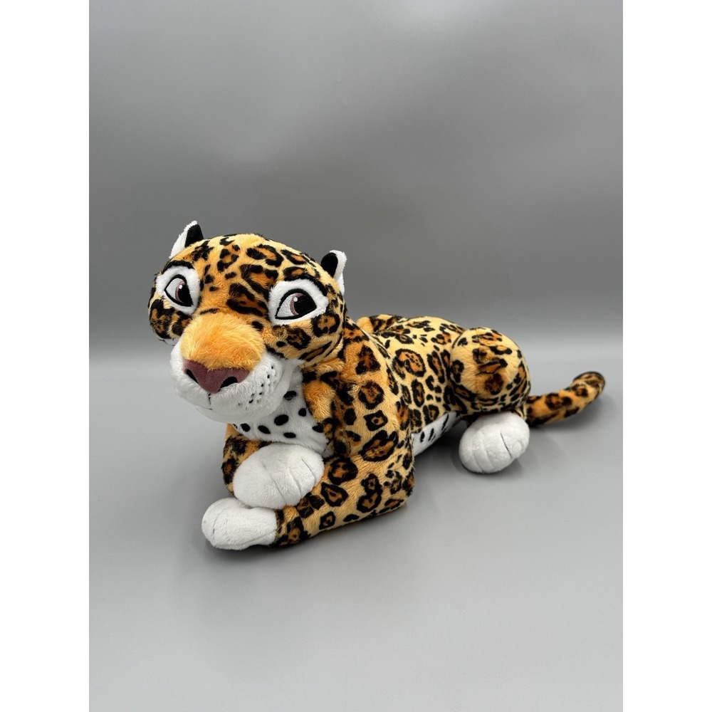 Disney Encanto Parce the Jaguar Plush 15 Inch Long Stuffed Animal